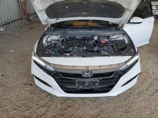 1HGCV1F47JA065147 - 2018 HONDA ACCORD EX WHITE photo 11