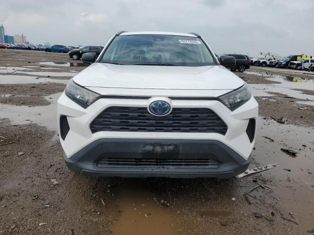 4T3LWRFV6MU020838 - 2021 TOYOTA RAV4 LE WHITE photo 5