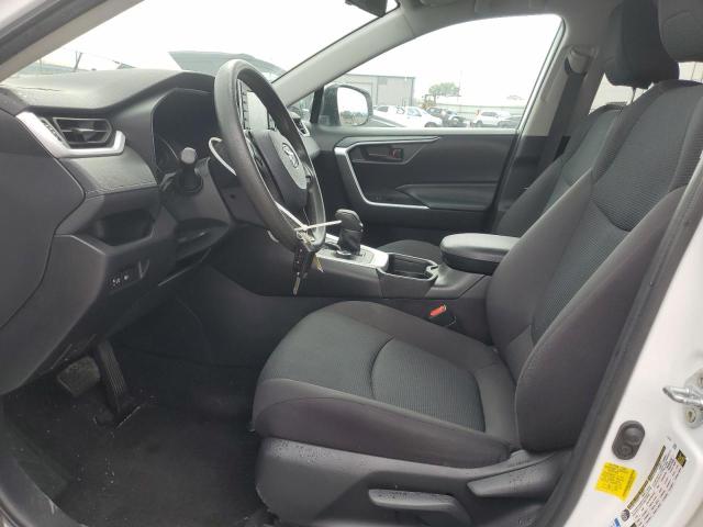 4T3LWRFV6MU020838 - 2021 TOYOTA RAV4 LE WHITE photo 7