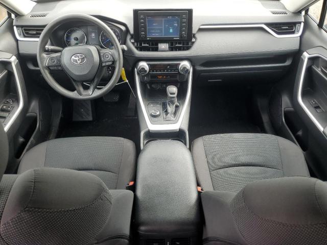 4T3LWRFV6MU020838 - 2021 TOYOTA RAV4 LE WHITE photo 8