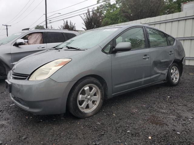 JTDKB22U853079812 - 2005 TOYOTA PRIUS GRAY photo 1