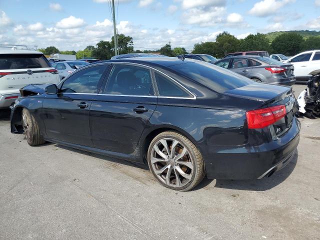 WAUHGAFC8DN109298 - 2013 AUDI A6 PRESTIGE BLACK photo 2