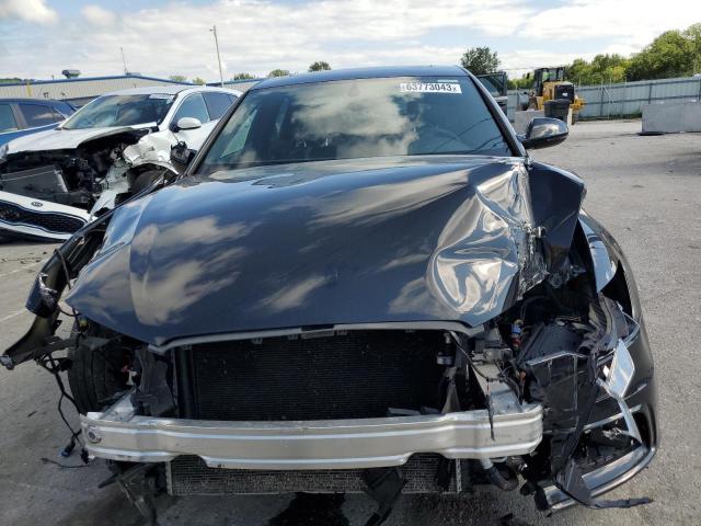 WAUHGAFC8DN109298 - 2013 AUDI A6 PRESTIGE BLACK photo 5