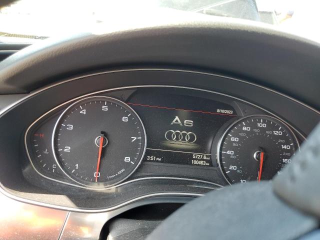 WAUHGAFC8DN109298 - 2013 AUDI A6 PRESTIGE BLACK photo 9