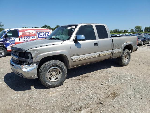 1GCGK29U11Z115083 - 2001 CHEVROLET SILVERADO K2500 SILVER photo 1