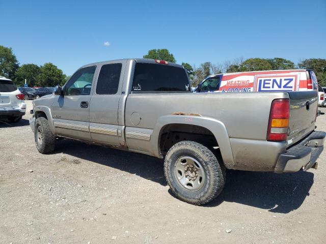 1GCGK29U11Z115083 - 2001 CHEVROLET SILVERADO K2500 SILVER photo 2