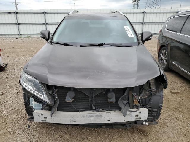 2T2BK1BA4DC186616 - 2013 LEXUS RX 350 BASE BLACK photo 5