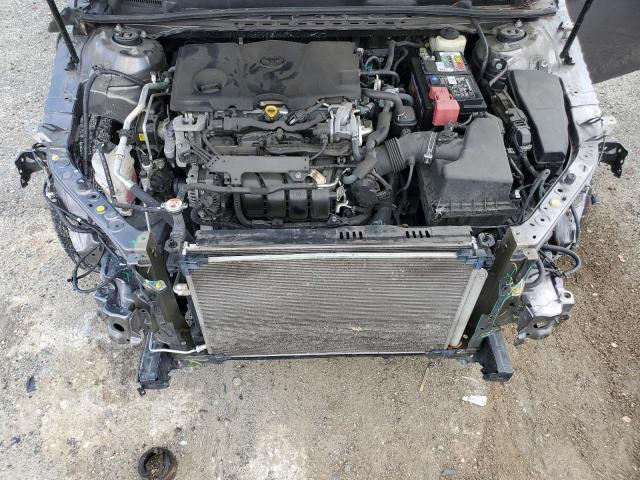 4T1B11HK9JU516896 - 2018 TOYOTA CAMRY L GRAY photo 11