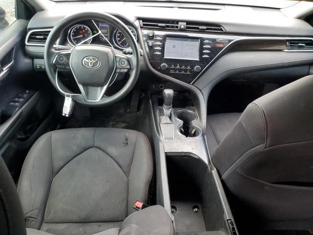 4T1B11HK9JU516896 - 2018 TOYOTA CAMRY L GRAY photo 8