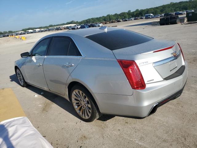 1G6AX5SXXJ0138494 - 2018 CADILLAC CTS LUXURY 银色 照片 2