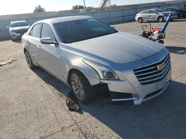 1G6AX5SXXJ0138494 - 2018 CADILLAC CTS LUXURY 银色 照片 4