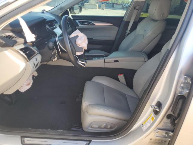 1G6AX5SXXJ0138494 - 2018 CADILLAC CTS LUXURY 银色 照片 7