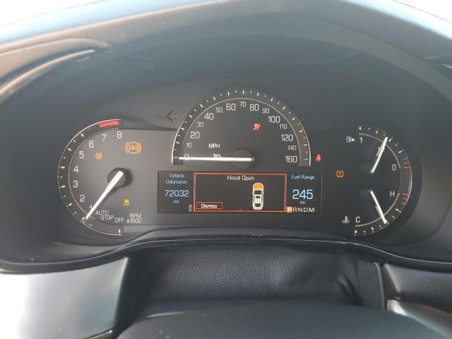 1G6AX5SXXJ0138494 - 2018 CADILLAC CTS LUXURY 银色 照片 9