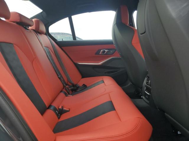 WBS33HJ0XSFV18515 - 2025 BMW M3 COMPETITION GRAY photo 10