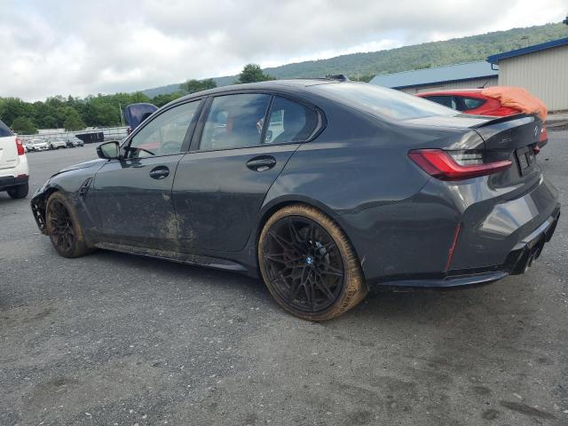 WBS33HJ0XSFV18515 - 2025 BMW M3 COMPETITION GRAY photo 2