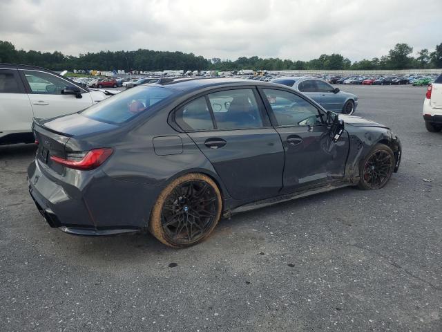 WBS33HJ0XSFV18515 - 2025 BMW M3 COMPETITION GRAY photo 3