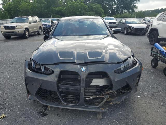 WBS33HJ0XSFV18515 - 2025 BMW M3 COMPETITION GRAY photo 5