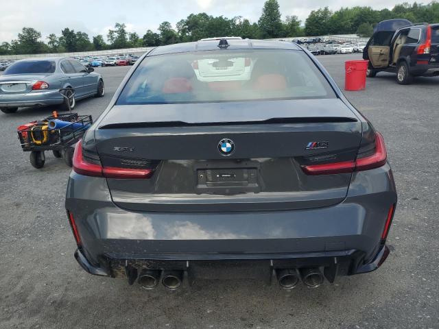 WBS33HJ0XSFV18515 - 2025 BMW M3 COMPETITION GRAY photo 6