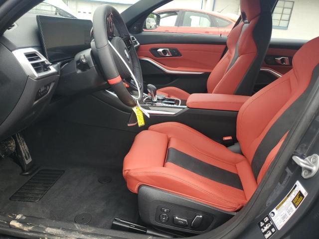 WBS33HJ0XSFV18515 - 2025 BMW M3 COMPETITION GRAY photo 7