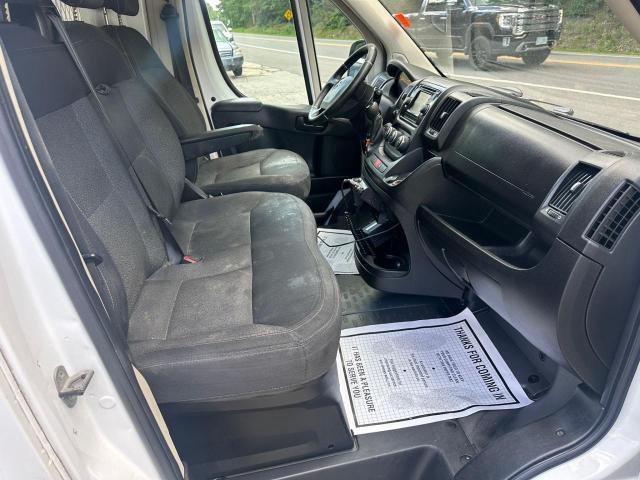 3C6TRVDG4HE527976 - 2017 RAM PROMASTER 2500 HIGH WHITE photo 5