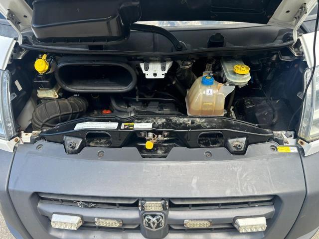 3C6TRVDG4HE527976 - 2017 RAM PROMASTER 2500 HIGH WHITE photo 7