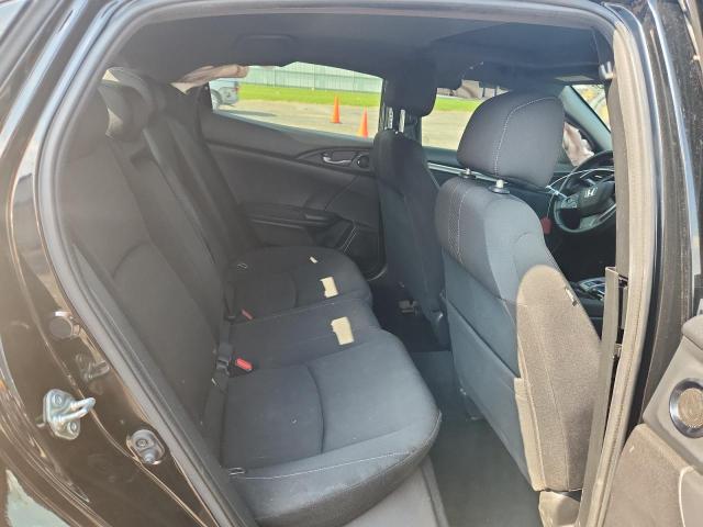 SHHFK7H54JU223625 - 2018 HONDA CIVIC EX შავი ფოტო 10