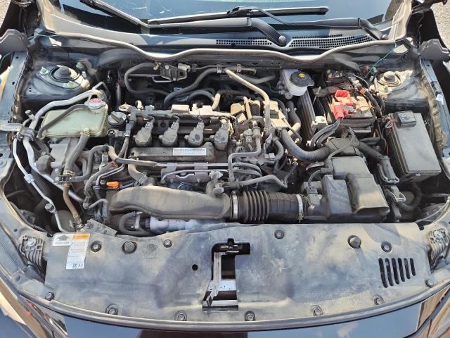 SHHFK7H54JU223625 - 2018 HONDA CIVIC EX შავი ფოტო 11