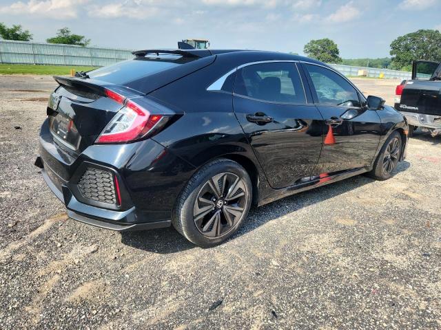 SHHFK7H54JU223625 - 2018 HONDA CIVIC EX შავი ფოტო 3