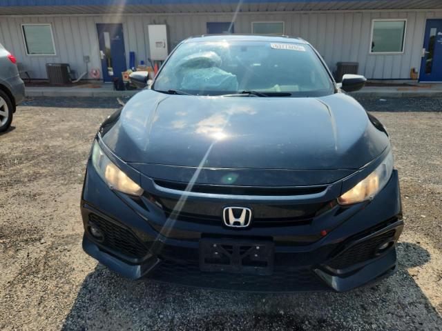 SHHFK7H54JU223625 - 2018 HONDA CIVIC EX შავი ფოტო 5