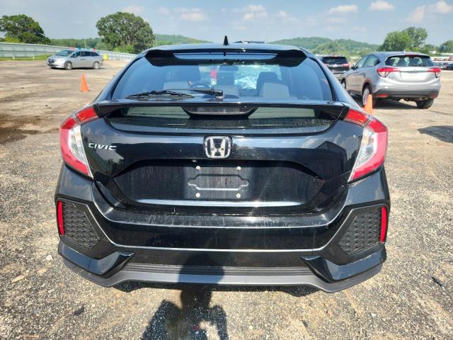 SHHFK7H54JU223625 - 2018 HONDA CIVIC EX შავი ფოტო 6