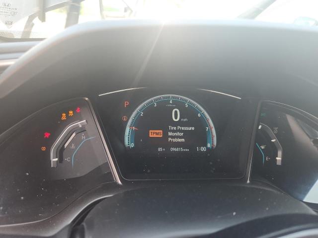 SHHFK7H54JU223625 - 2018 HONDA CIVIC EX შავი ფოტო 9