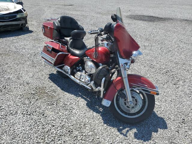 1HD1FCW17XY604630 - 1999 HARLEY-DAVIDSON FLHTCUI RED photo 1