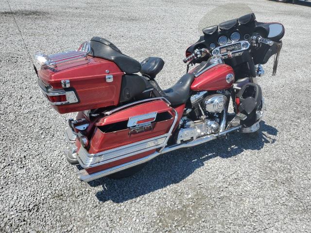1HD1FCW17XY604630 - 1999 HARLEY-DAVIDSON FLHTCUI 红色 照片 4