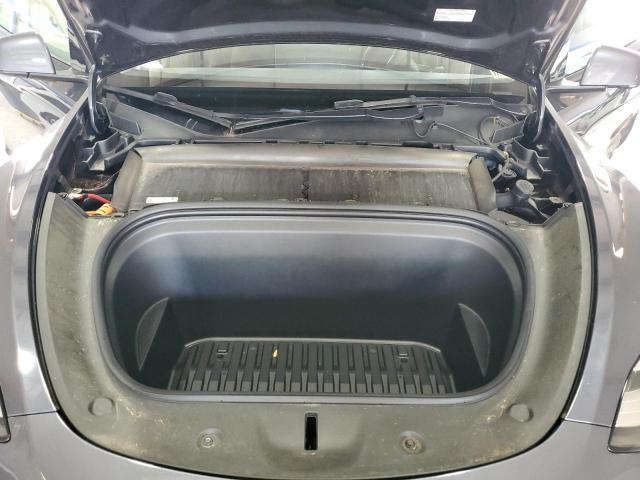 7SAYGDEEXNF314308 - 2022 TESLA MODEL Y 灰色 照片 12
