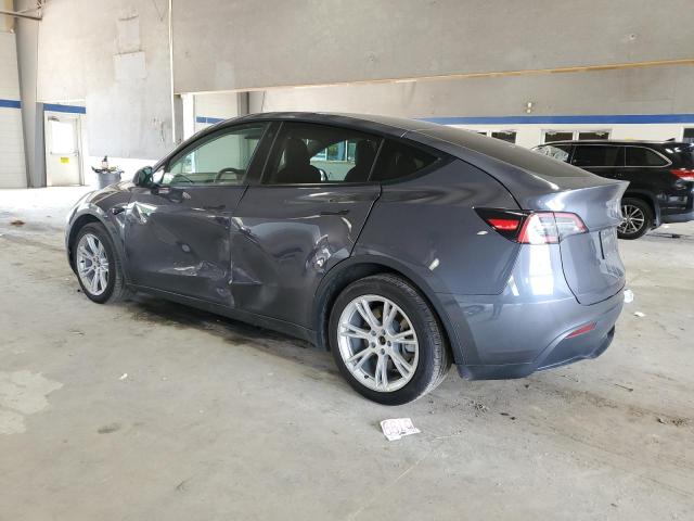 7SAYGDEEXNF314308 - 2022 TESLA MODEL Y 灰色 照片 2