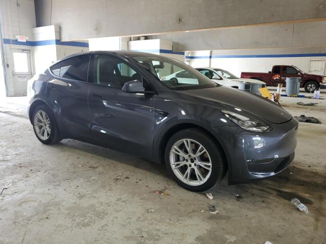 7SAYGDEEXNF314308 - 2022 TESLA MODEL Y 灰色 照片 4