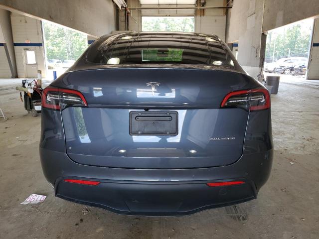 7SAYGDEEXNF314308 - 2022 TESLA MODEL Y 灰色 照片 6
