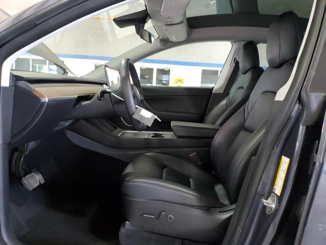 7SAYGDEEXNF314308 - 2022 TESLA MODEL Y 灰色 照片 7