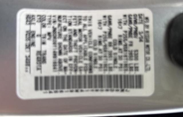 JN8DR09Y14W916841 - 2004 NISSAN PATHFINDER LE SILVER photo 10