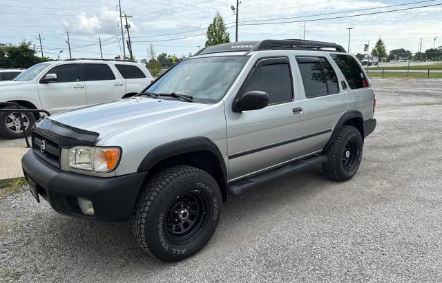 JN8DR09Y14W916841 - 2004 NISSAN PATHFINDER LE SILVER photo 2