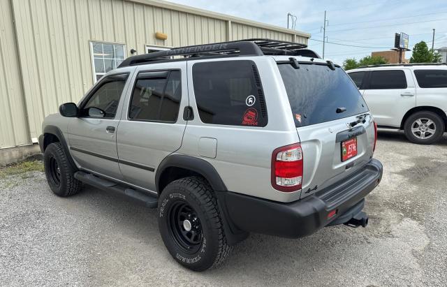JN8DR09Y14W916841 - 2004 NISSAN PATHFINDER LE SILVER photo 3