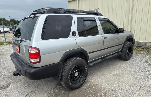 JN8DR09Y14W916841 - 2004 NISSAN PATHFINDER LE SILVER photo 4
