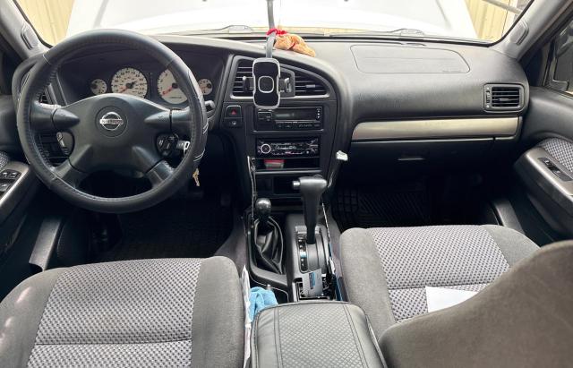 JN8DR09Y14W916841 - 2004 NISSAN PATHFINDER LE SILVER photo 9