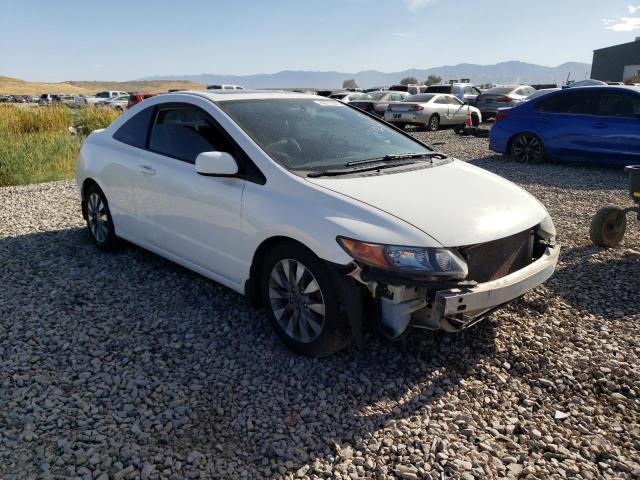 2HGFG1B95AH526274 - 2010 HONDA CIVIC EXL WHITE photo 4