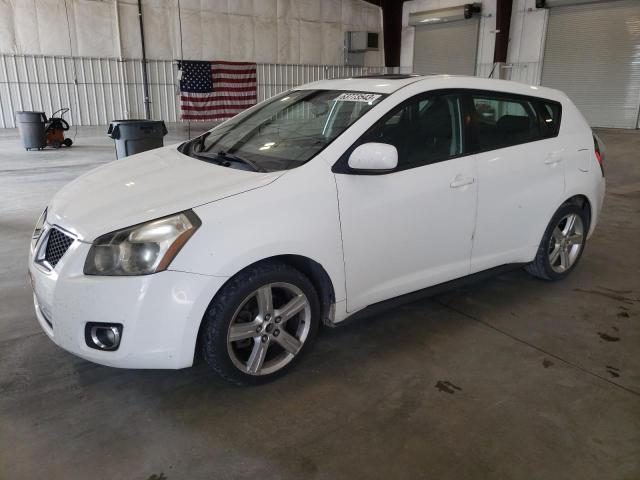 5Y2SP67079Z408145 - 2009 PONTIAC VIBE WHITE photo 1