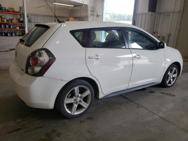 5Y2SP67079Z408145 - 2009 PONTIAC VIBE WHITE photo 3