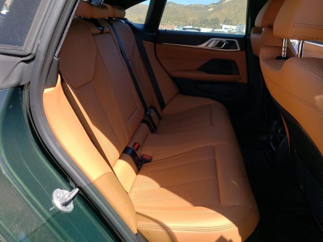 WBY43AW03RFS10266 - 2024 BMW I4 EDRIVE 35 GREEN photo 10