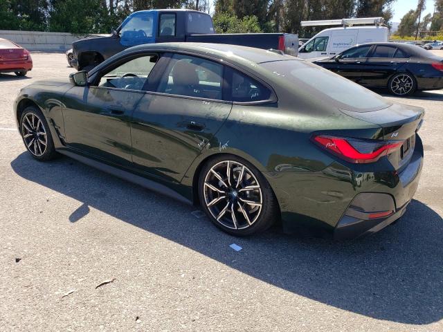 WBY43AW03RFS10266 - 2024 BMW I4 EDRIVE 35 GREEN photo 2