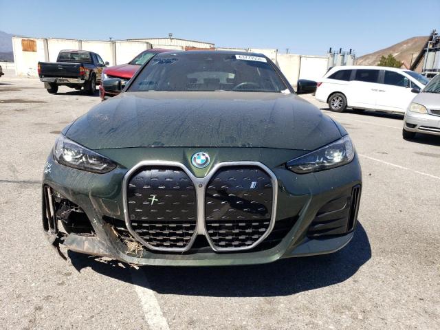 WBY43AW03RFS10266 - 2024 BMW I4 EDRIVE 35 GREEN photo 5