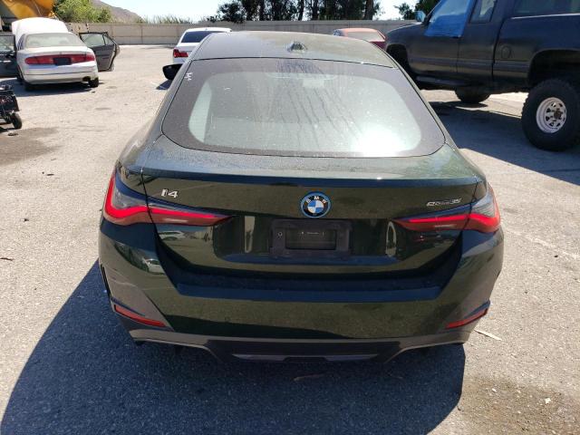 WBY43AW03RFS10266 - 2024 BMW I4 EDRIVE 35 GREEN photo 6